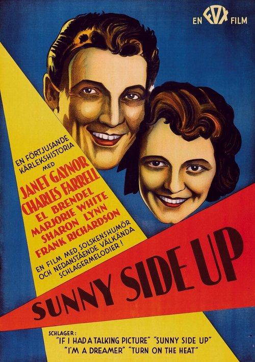 Смотреть фильм Sunny Side Up (1929) онлайн в хорошем качестве SATRip