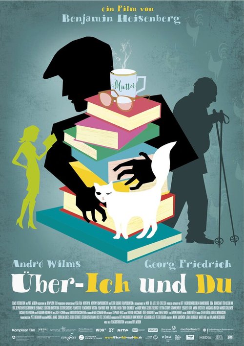 Смотреть фильм Супер-Эго / Über-Ich und Du (2014) онлайн в хорошем качестве HDRip