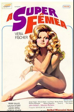 Смотреть фильм Супер-женщина / A Super Fêmea (1973) онлайн в хорошем качестве SATRip