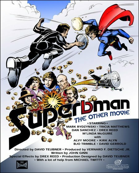 Смотреть фильм Superbman: The Other Movie (1981) онлайн в хорошем качестве SATRip