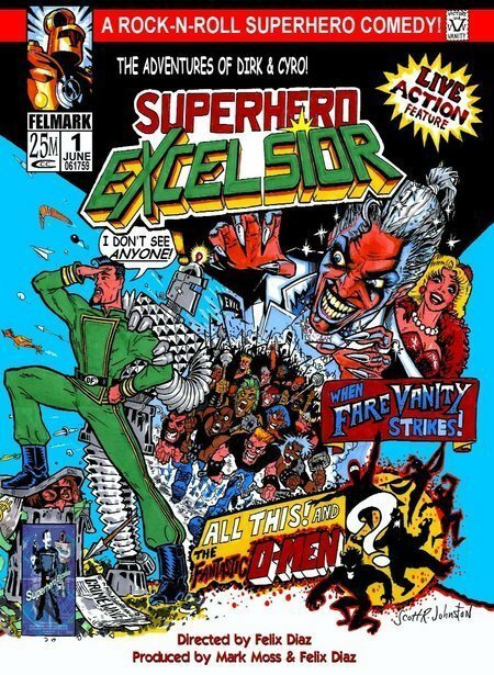 Смотреть фильм Superhero Excelsior (2006) онлайн в хорошем качестве HDRip