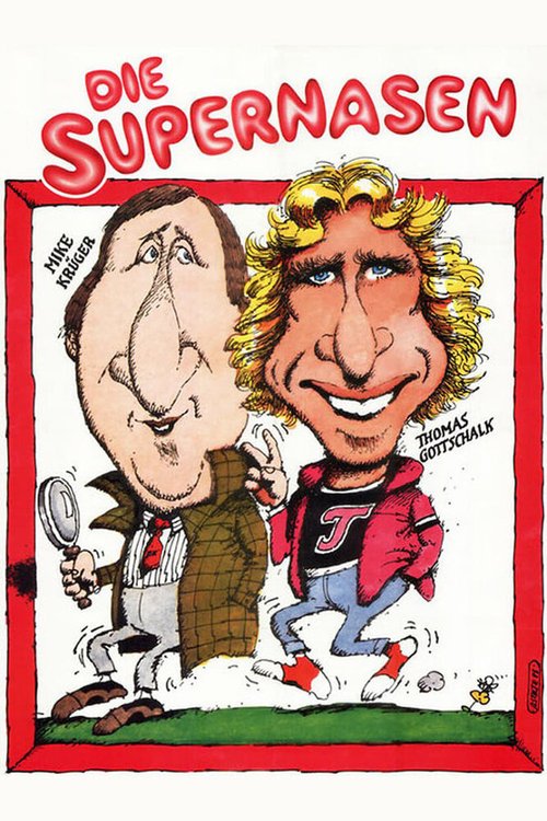 Смотреть фильм Суперносы / Die Supernasen (1983) онлайн в хорошем качестве SATRip