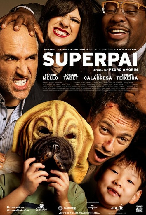 Смотреть фильм Суперпапа / Superpai (2015) онлайн 