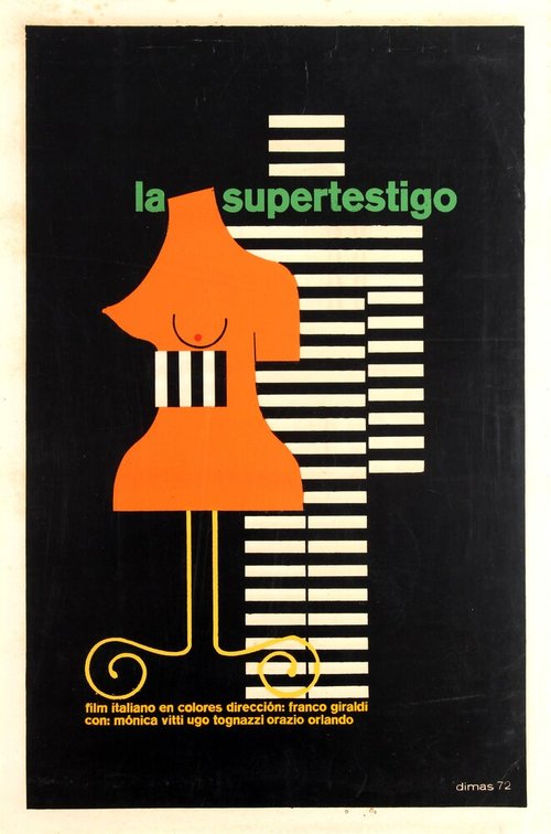 Смотреть фильм Суперсвидетель / La supertestimone (1971) онлайн в хорошем качестве SATRip
