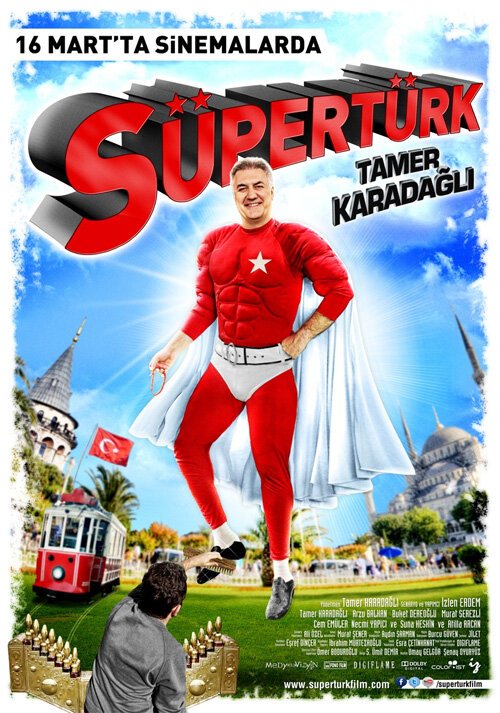 Смотреть фильм Супертурок / SüperTürk (2012) онлайн в хорошем качестве HDRip