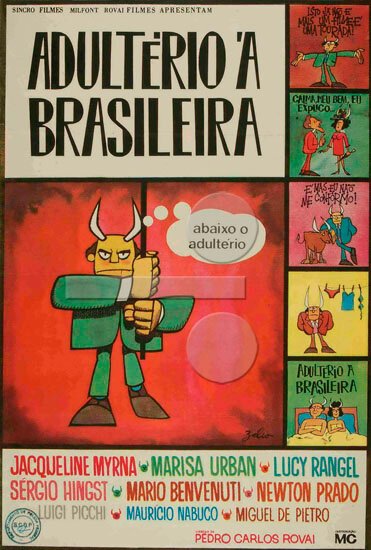 Смотреть фильм Супружеская измена по-бразильски / Adultério à Brasileira (1969) онлайн в хорошем качестве SATRip