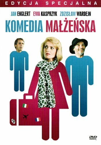 Смотреть фильм Супружеская комедия / Komedia malzenska (1993) онлайн в хорошем качестве HDRip