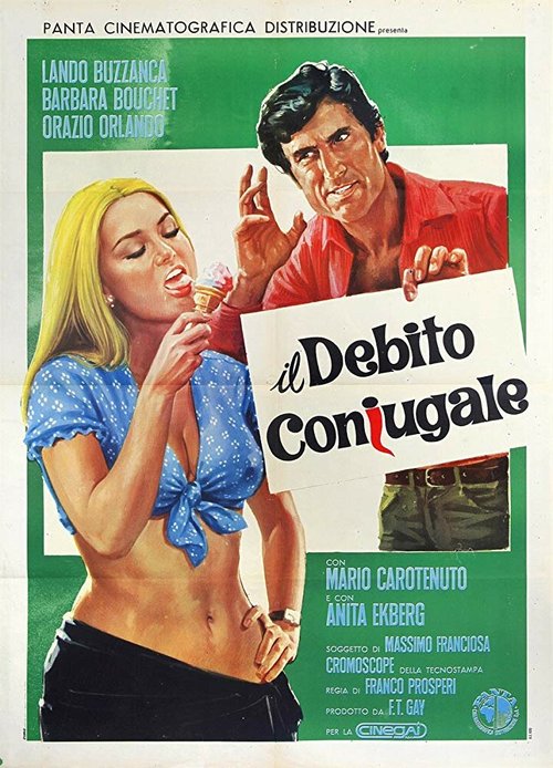 Смотреть фильм Супружеский долг / Il debito coniugale (1970) онлайн в хорошем качестве SATRip