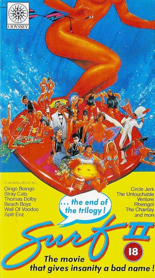 Смотреть фильм Surf II (1984) онлайн в хорошем качестве SATRip