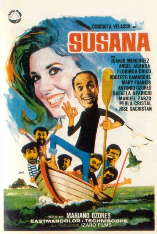 Смотреть фильм Сусана / Susana (1969) онлайн в хорошем качестве SATRip