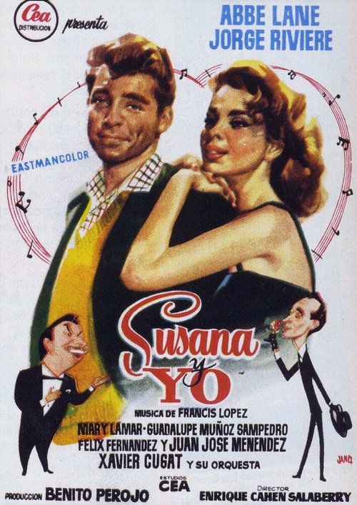 Смотреть фильм Susana y yo (1957) онлайн в хорошем качестве SATRip
