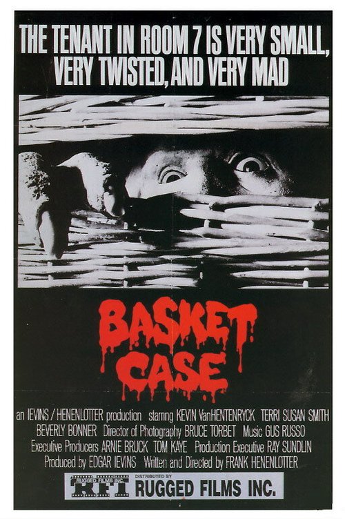 Смотреть фильм Существо в корзине / Basket Case (1981) онлайн в хорошем качестве SATRip