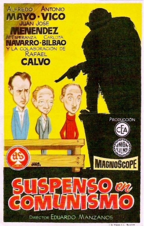 Смотреть фильм Suspenso en comunismo (1956) онлайн в хорошем качестве SATRip