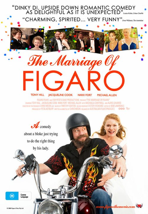 Смотреть фильм Свадьба Фигаро / The Marriage of Figaro (2009) онлайн в хорошем качестве HDRip