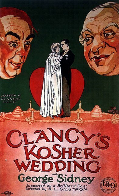 Смотреть фильм Свадьба Кленси Кошера / Clancy's Kosher Wedding (1927) онлайн в хорошем качестве SATRip
