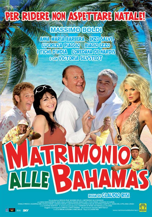 Смотреть фильм Свадьба на Багамах / Matrimonio alle Bahamas (2007) онлайн в хорошем качестве HDRip