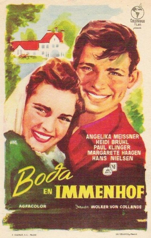 Смотреть фильм Свадьба в Имменхофе / Hochzeit auf Immenhof (1956) онлайн в хорошем качестве SATRip