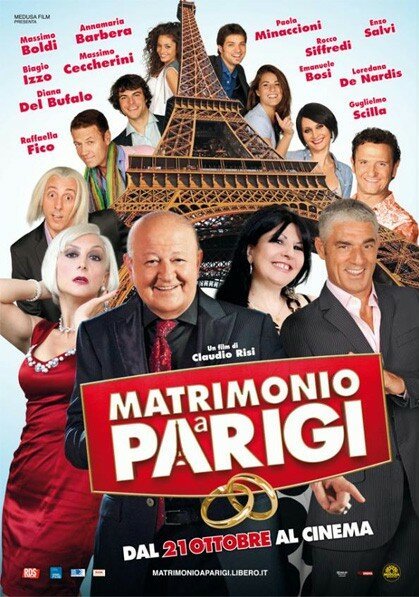 Смотреть фильм Свадьба в Париже / Matrimonio a Parigi (2011) онлайн в хорошем качестве HDRip