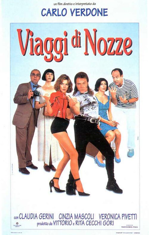 Смотреть фильм Свадебные путешествия / Viaggi di nozze (1995) онлайн в хорошем качестве HDRip