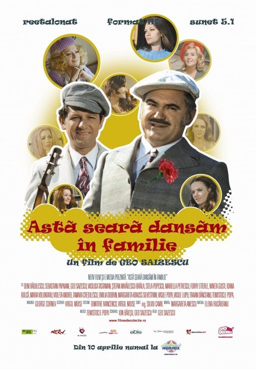 Смотреть фильм Свадебное танго / Asta-seara dansam in familie (1972) онлайн в хорошем качестве SATRip
