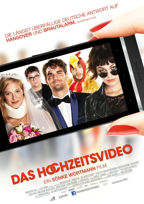 Смотреть фильм Свадебное видео / Das Hochzeitsvideo (2012) онлайн в хорошем качестве HDRip