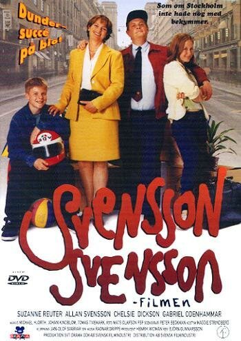Смотреть фильм Svensson Svensson - Filmen (1997) онлайн в хорошем качестве HDRip
