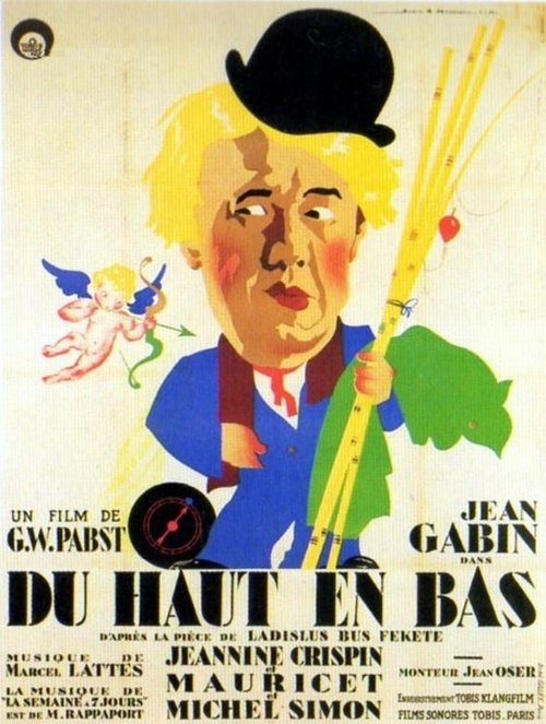 Смотреть фильм Сверху вниз / Du haut en bas (1933) онлайн в хорошем качестве SATRip