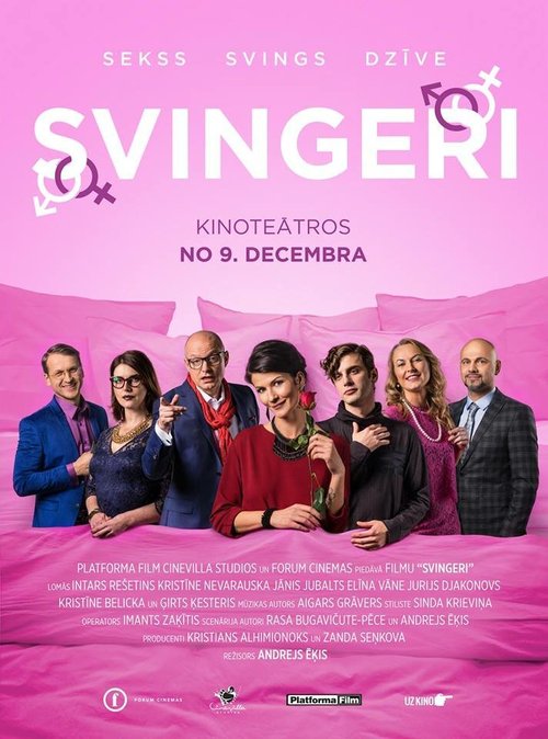 Смотреть фильм Свингеры / Swingers (2016) онлайн в хорошем качестве CAMRip