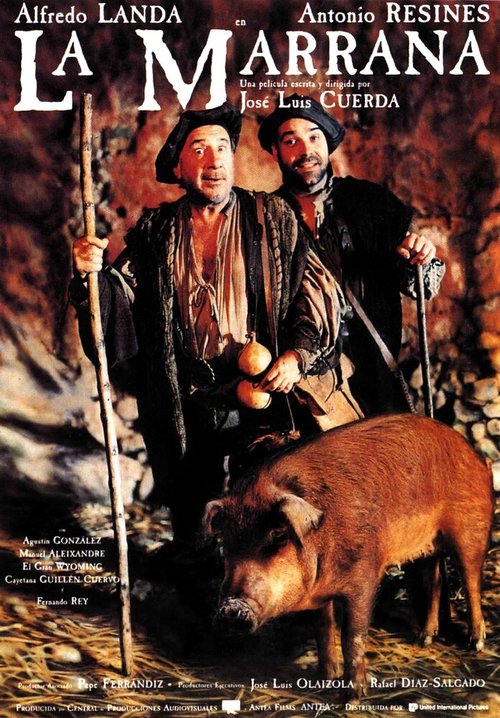 Смотреть фильм Свинья / La marrana (1992) онлайн в хорошем качестве HDRip