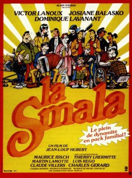 Смотреть фильм Свита / La smala (1984) онлайн в хорошем качестве SATRip