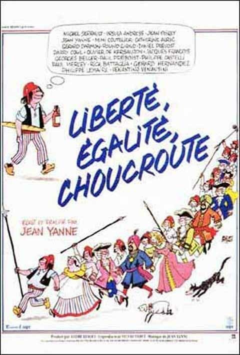 Свобода, равенство, кислая капуста / Liberté, égalité, choucroute