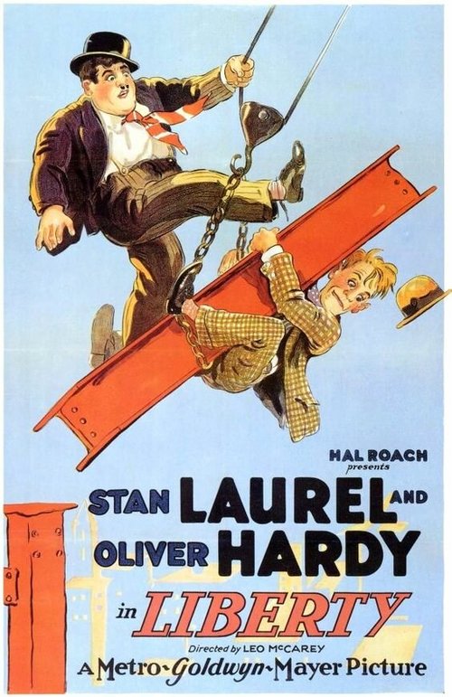 Смотреть фильм Свобода / Liberty (1929) онлайн в хорошем качестве SATRip