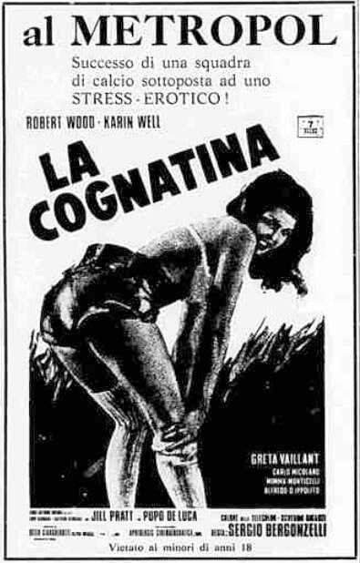 Смотреть фильм Сводная сестра / La cognatina (1975) онлайн в хорошем качестве SATRip