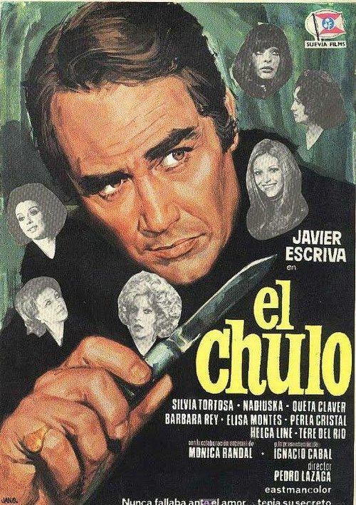 Смотреть фильм Сводник / El chulo (1974) онлайн в хорошем качестве SATRip