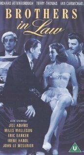Смотреть фильм Свояки / Brothers in Law (1957) онлайн в хорошем качестве SATRip