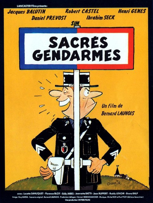 Смотреть фильм Священные жандармы / Sacrés gendarmes (1979) онлайн в хорошем качестве SATRip
