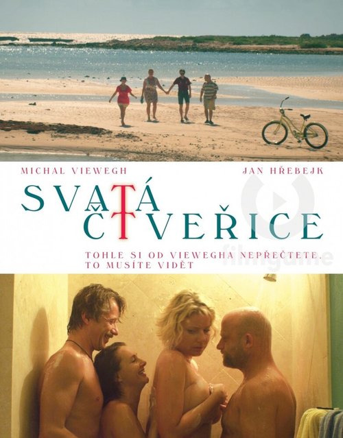 Смотреть фильм Свята четверка / Svatá Ctverice (2012) онлайн в хорошем качестве HDRip