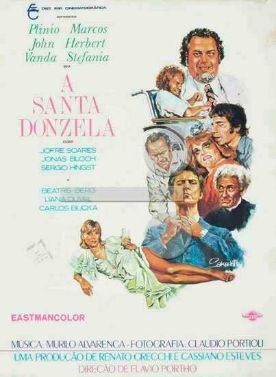 Смотреть фильм Святая дева / A Santa Donzela (1978) онлайн в хорошем качестве SATRip