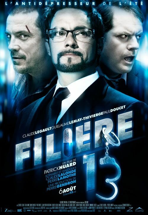 Смотреть фильм Связной 13 / Filière 13 (2010) онлайн в хорошем качестве HDRip