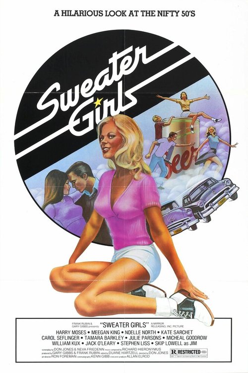 Смотреть фильм Sweater Girls (1978) онлайн в хорошем качестве SATRip