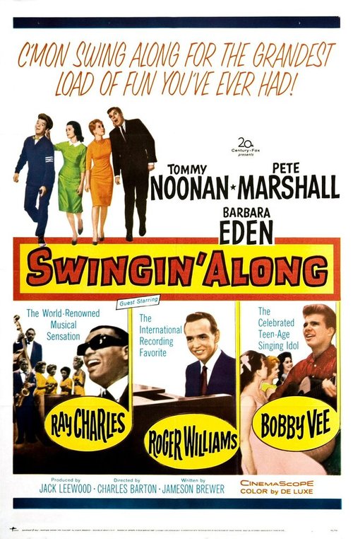 Смотреть фильм Swingin' Along (1961) онлайн в хорошем качестве SATRip
