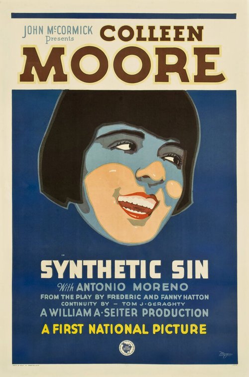 Смотреть фильм Synthetic Sin (1929) онлайн в хорошем качестве SATRip