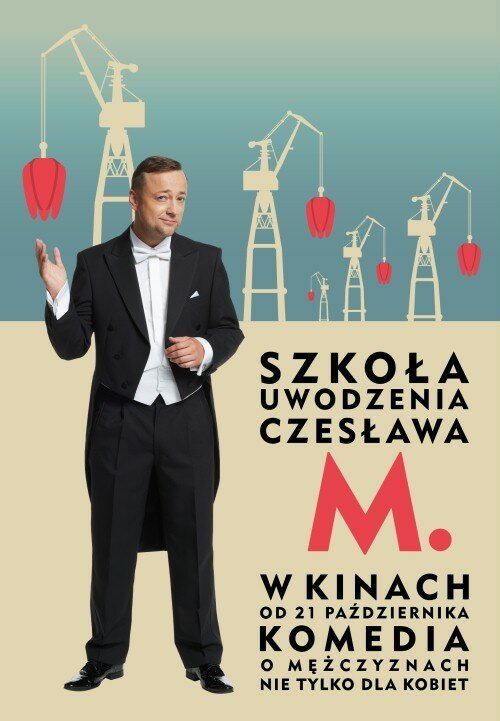 Смотреть фильм Szkola uwodzenia Czeslawa M. (2016) онлайн в хорошем качестве CAMRip