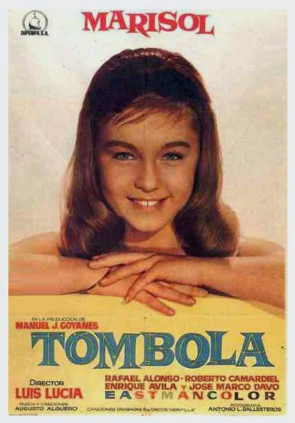 Смотреть фильм Tómbola (1962) онлайн в хорошем качестве SATRip