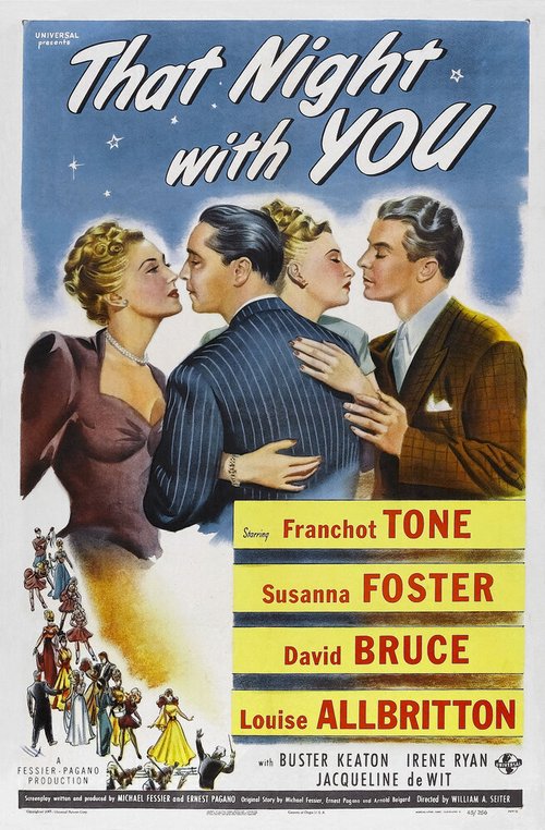 Смотреть фильм Та ночь с тобою / That Night with You (1945) онлайн в хорошем качестве SATRip