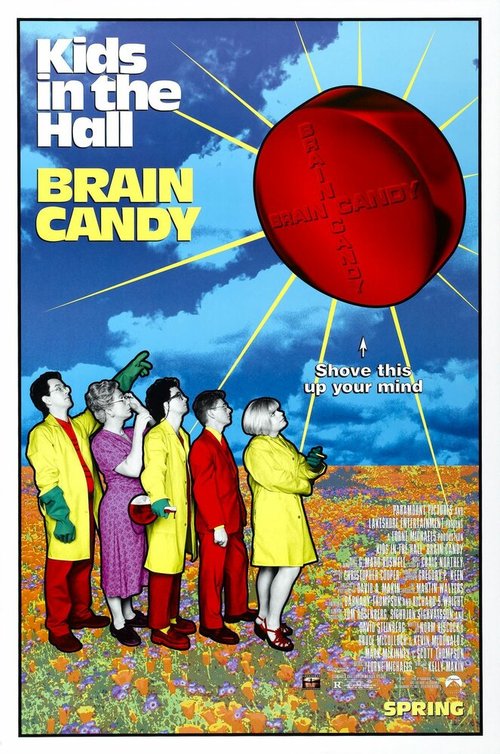 Смотреть фильм Таблетка радости / Kids in the Hall: Brain Candy (1996) онлайн в хорошем качестве HDRip