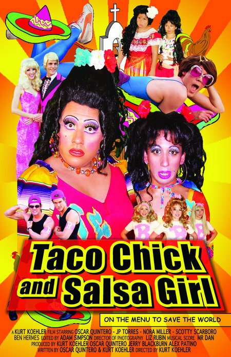 Смотреть фильм Taco Chick and Salsa Girl (2005) онлайн 