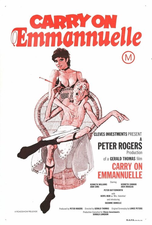 Смотреть фильм Так держать, Эммануэль / Carry on Emmannuelle (1978) онлайн в хорошем качестве SATRip