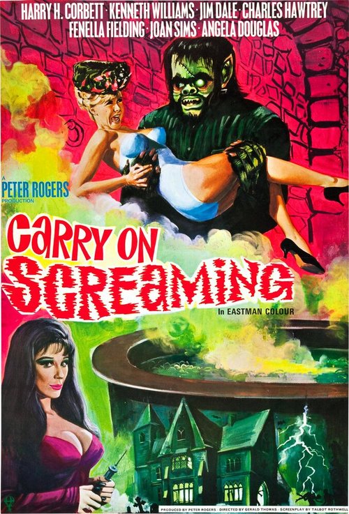 Смотреть фильм Так держать... Продолжаем кричать! / Carry on Screaming! (1966) онлайн в хорошем качестве SATRip