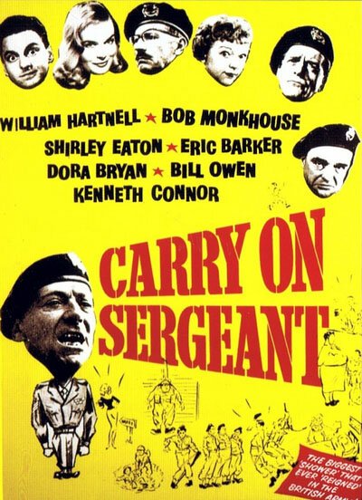 Смотреть фильм Так держать... Сержант / Carry On Sergeant (1958) онлайн в хорошем качестве SATRip